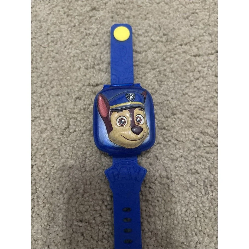 VTech Paw Patrol Learning Pup Watch - Chase Character - Ages 3-6